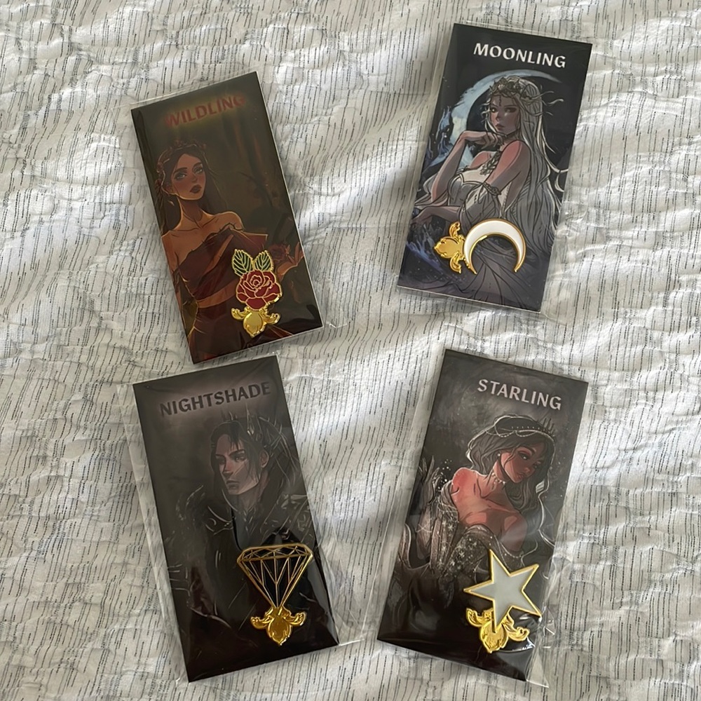 Lightlark Pins